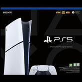 PS5 Slim 1tb Digital Edition UAE Ver.